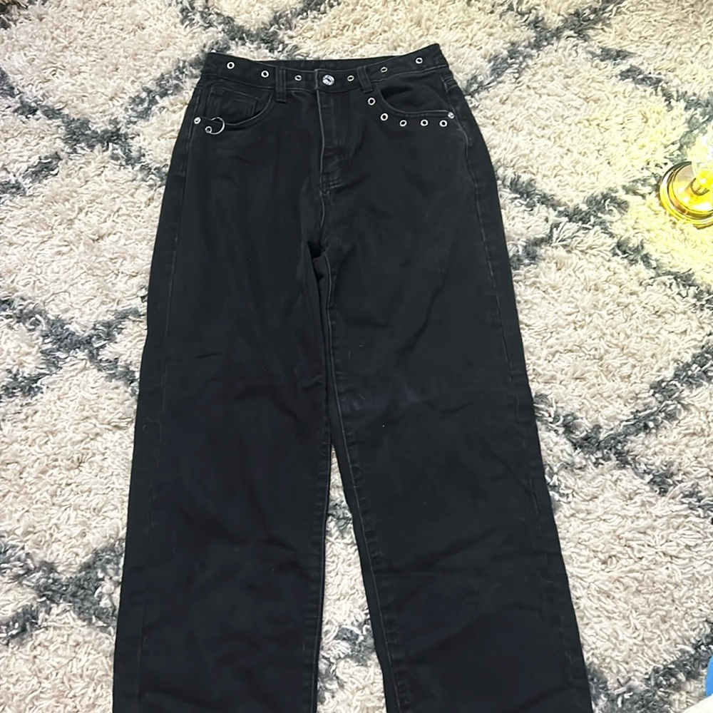 Black jeans